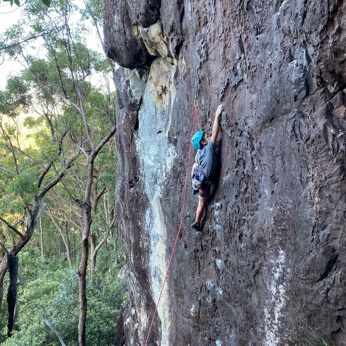 Lower Slider At Mount Tibrogargan