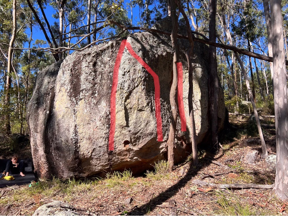 Secret Spot - Bouldering