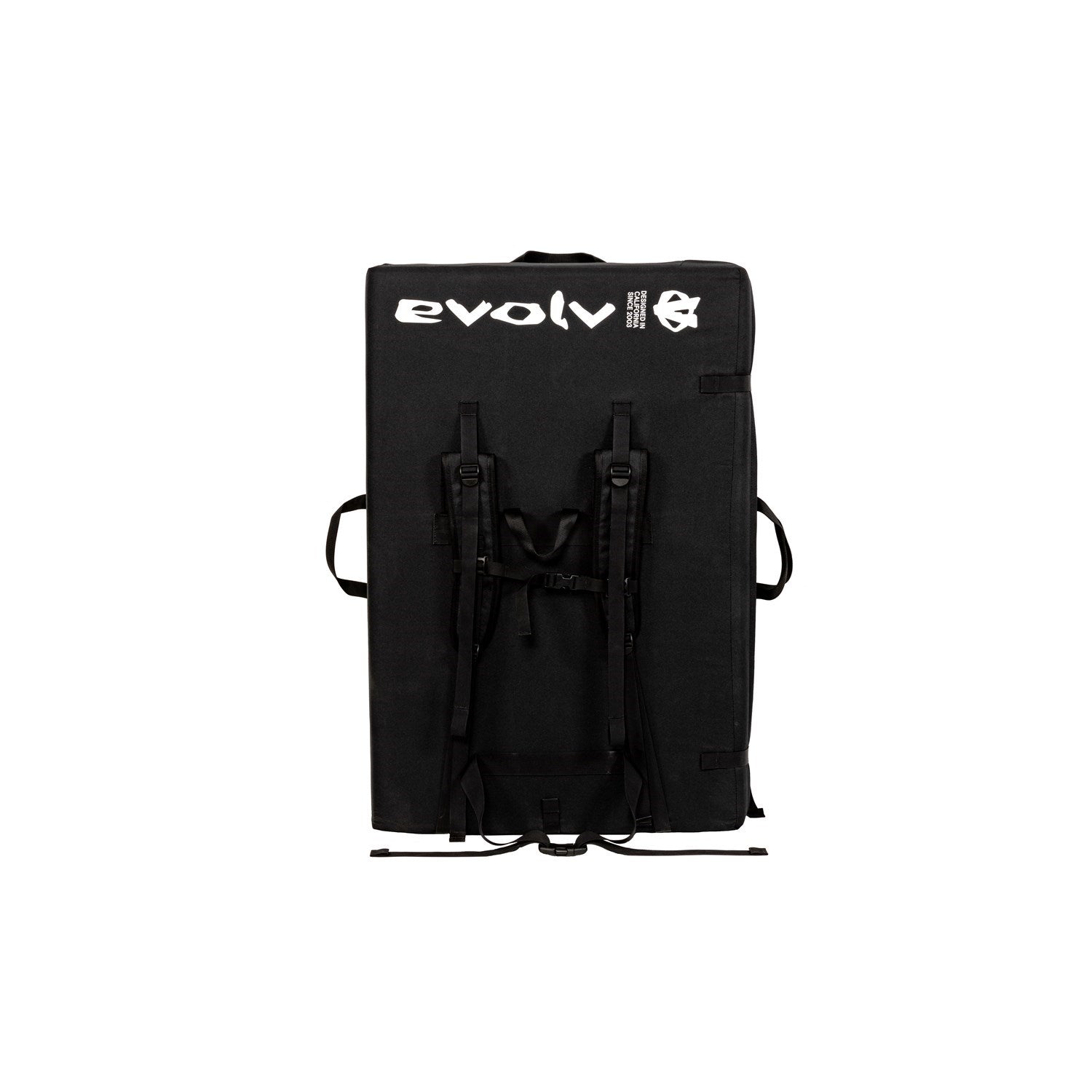 Evolv Cap Crash Pad Folded