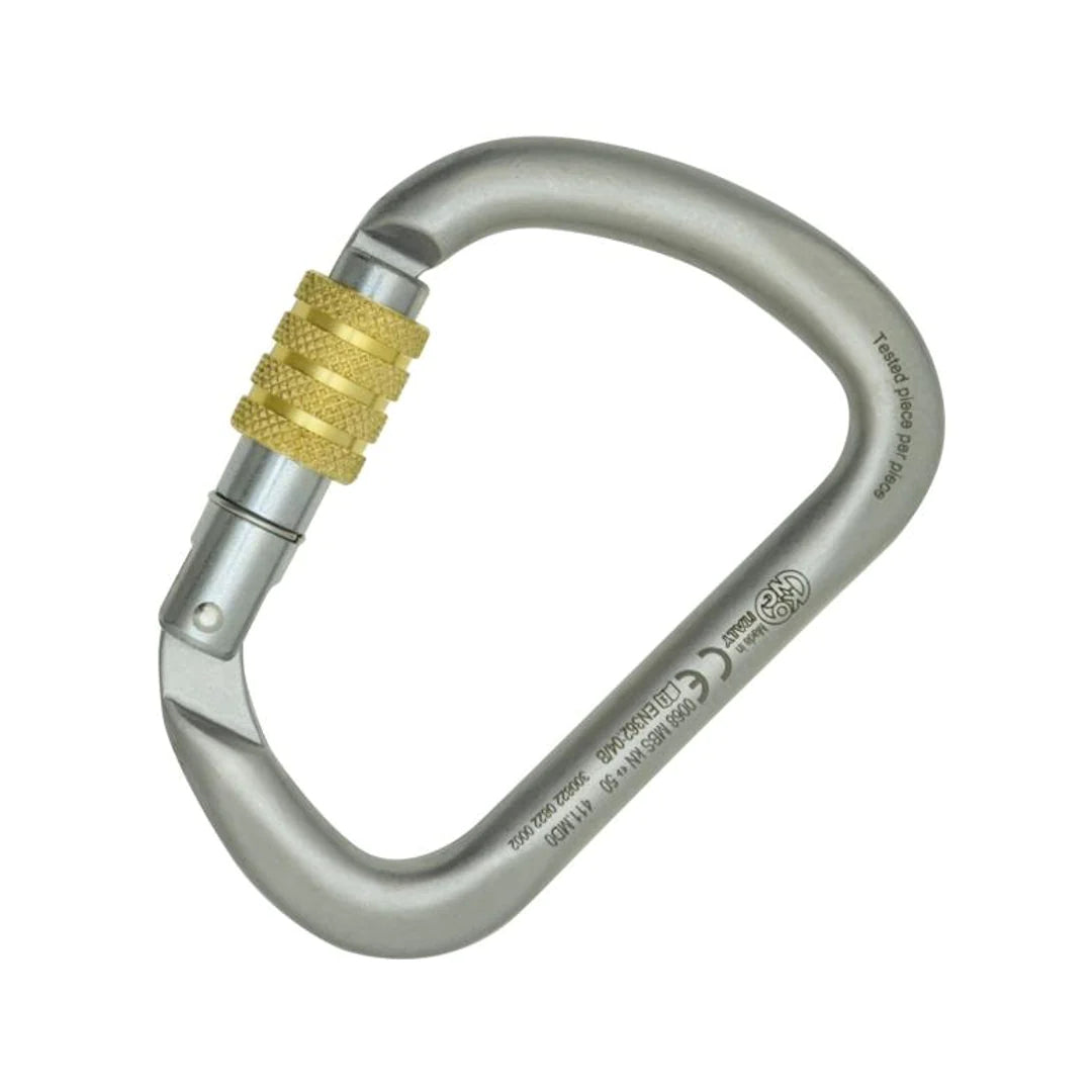 Kong Large Steel Screwgate Carabiner