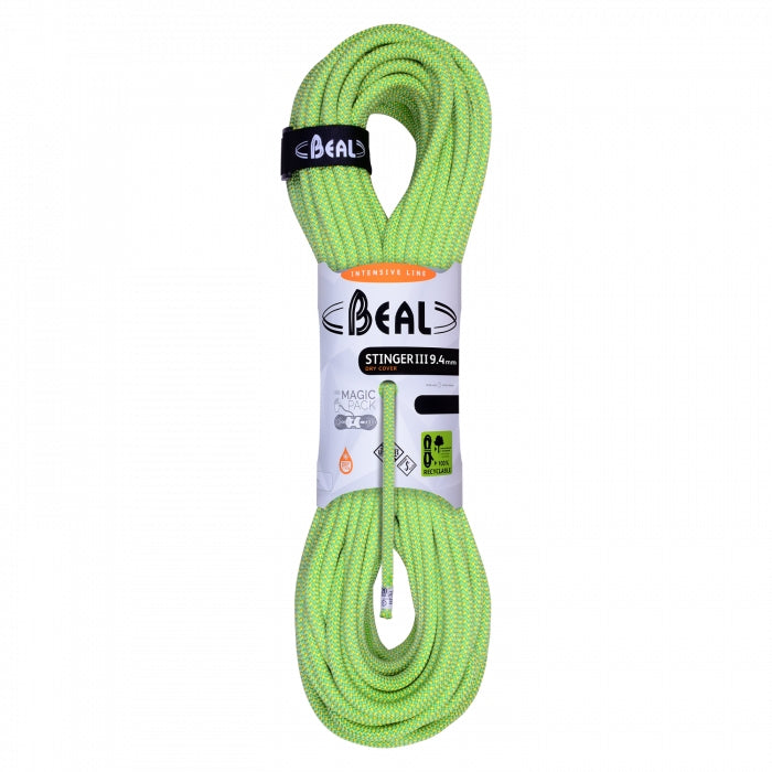 Beal Stinger lll Dynamic Climbing Rope