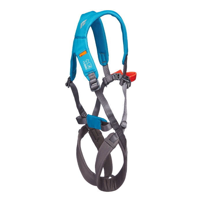 Black Diamond Full Body Momentum Kids Climbing Harness