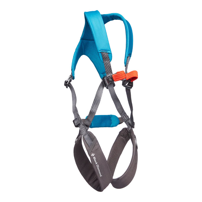 Black Diamond Full Body Momentum Kids Climbing Harness