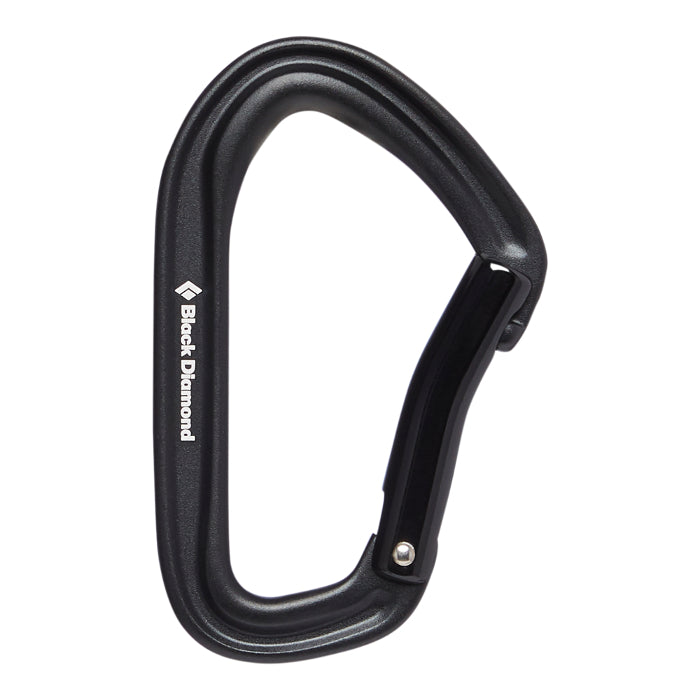 Black Diamond Hotforge Bent Gate Alloy Carabiner