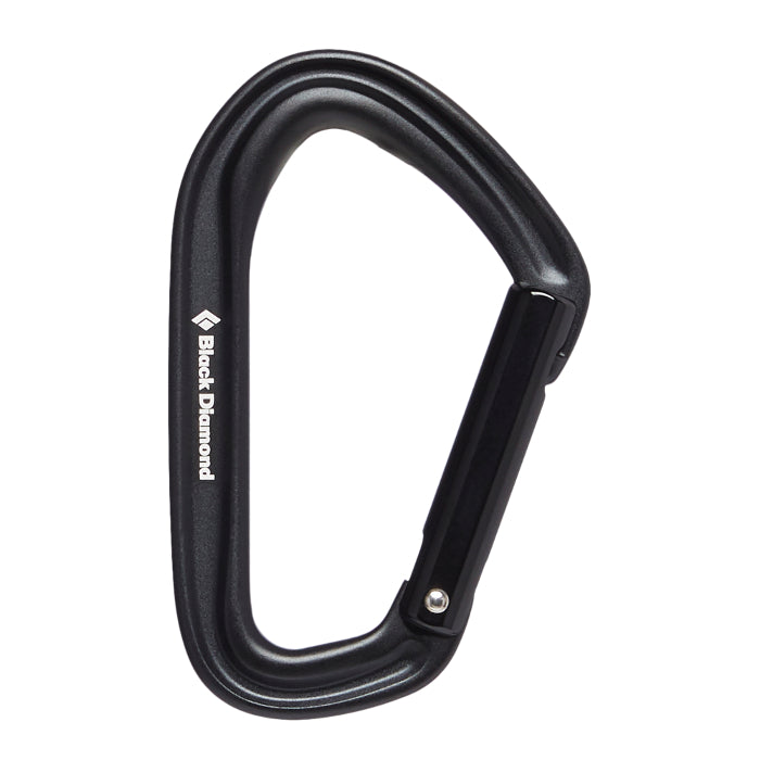 Black Diamond Hotforge Straight Gate Alloy Carabiner