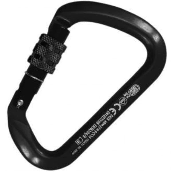 KONG Big D Alloy Screwgate Carabiner