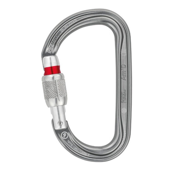 PETZL AMD Alloy Carabiner Screwgate