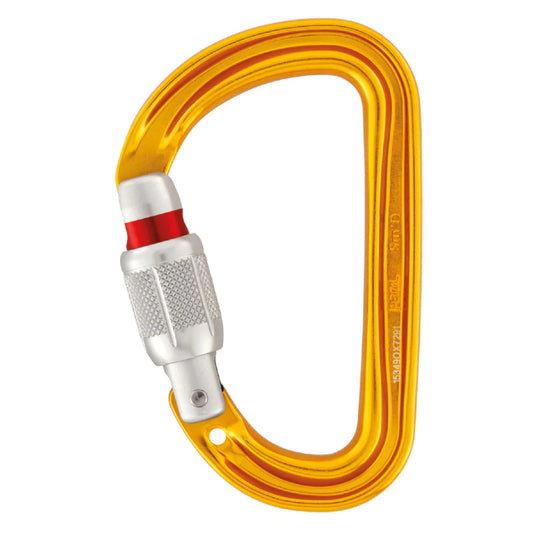 Petzl SMD Alloy Screwgate Carabiner