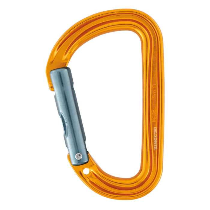 Petzl SMD Alloy Snaplock Carabiner