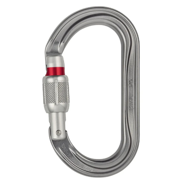 Petzl OK Alloy Screwgate Carabiner