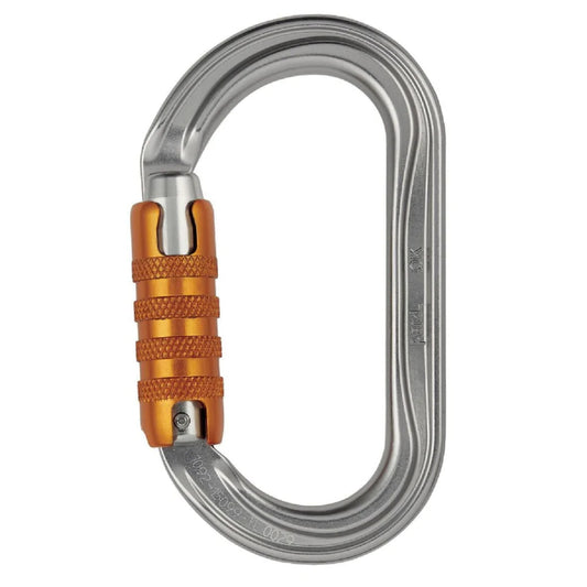 Petzl OK Alloy Trilock Carabiner