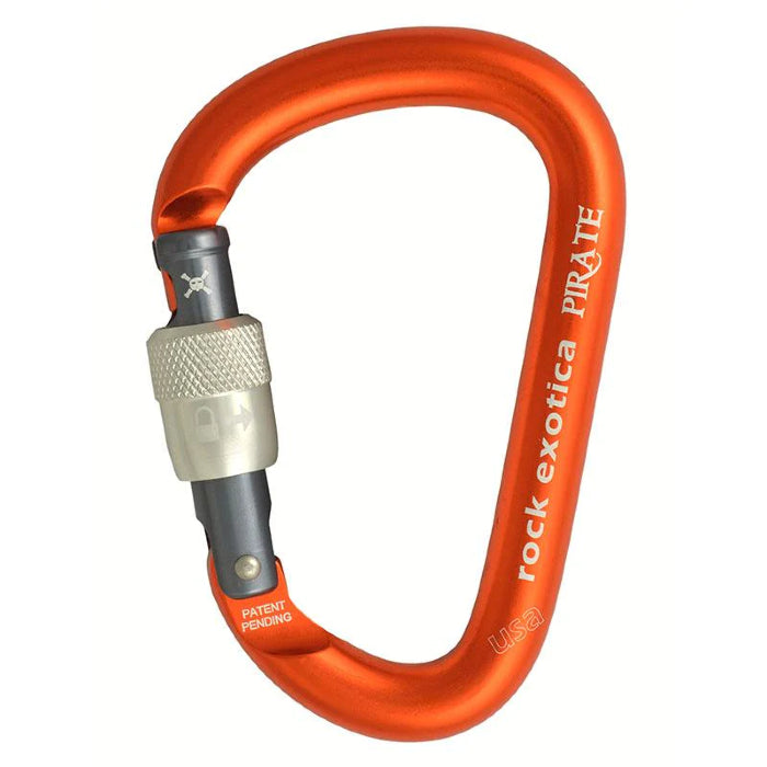 ROCK EXOTICA Pirate Screwgate Carabiner