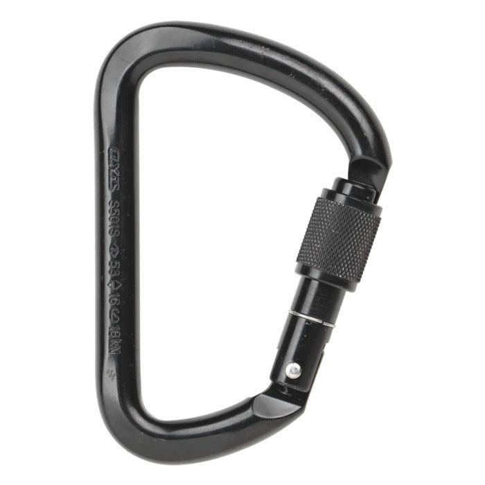 Axis Large Steel Screwgate Carabiner